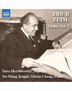 Erich Zeisl (1905-1959) - Lieder Vol.3 CD