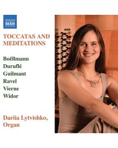 Dariia Lytvishko - Toccatas & Meditations CD