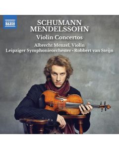 Albrecht Menzel - Schumann / Mendelssohn CD