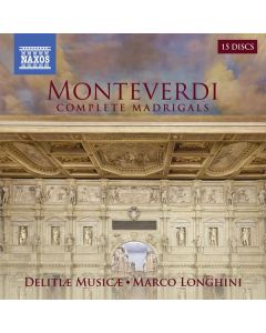 Claudio Monteverdi (1567-1643) - Madrigali Libri I-IX (Gesamtaufnahme) CD