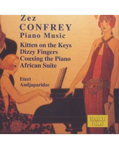 Edward "Zez" Confrey (1895-1971) - Klavierwerke CD