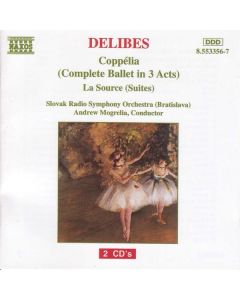Leo Delibes (1836-1891) - Coppelia CD