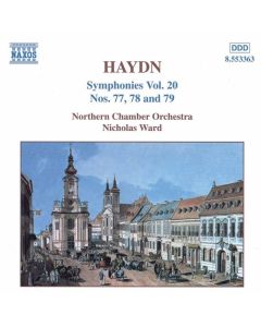 Joseph Haydn (1732-1809) - Symphonien Nr.77-79 CD