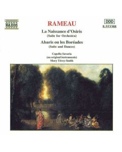 Jean Philippe Rameau (1683-1764) - La Naissance d'Osiris (Suite) CD
