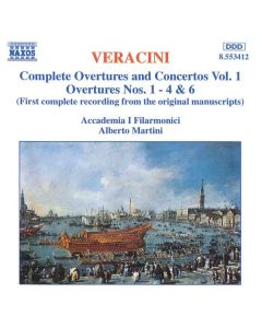 Francesco Maria Veracini (1690-1768) - Sämtliche Ouvertüren & Konzerte Vol.1 CD