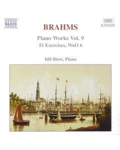 Johannes Brahms (1833-1897) - 51 Übungen WoO.6 CD
