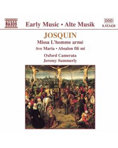 Josquin Desprez (1440-1521) - Missa "L'homme arme sexti toni" CD