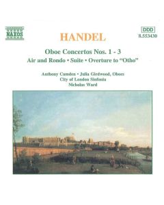 Georg Friedrich Händel (1685-1759) - Oboenkonzerte Nr.1-3 CD