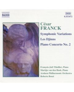 Cesar Franck (1822-1890) - Klavierkonzert Nr.2 h-moll op.11 CD