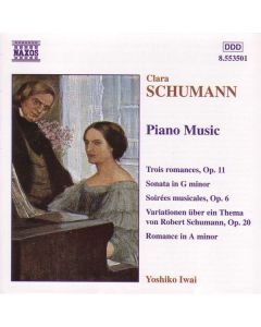 Clara Schumann (1819-1896) - Klavierwerke CD