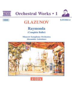 Alexander Glasunow (1865-1936) - Raymonda op.57 (Ballettmusik) CD