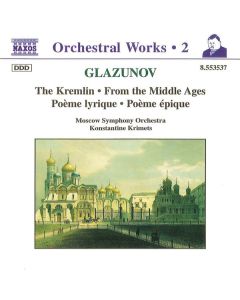 Alexander Glasunow (1865-1936) - Aus dem Mittelalter - Suite op.79 CD