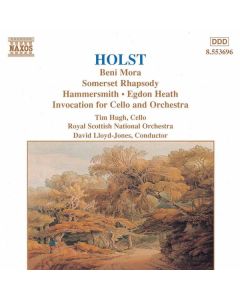 Gustav Holst (1874-1934) - Beni Mora-Suite CD