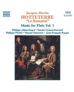 Jacques-Martin Hotteterre (1674-1763) - Pieces pour la Flute Traversiere Vol.1 CD