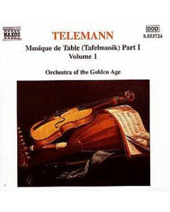 Georg Philipp Telemann (1681-1767) - Tafelmusik Vol.1 (Teil 1) CD