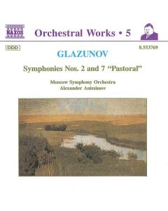 Alexander Glasunow (1865-1936) - Symphonien Nr.2 & 7 CD