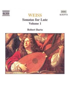 Silvius Leopold Weiss (1687-1750) - Lautensonaten Vol.1 CD