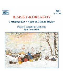 Nikolai Rimsky-Korssakoff (1844-1908) - Die Weihnacht-Suite CD