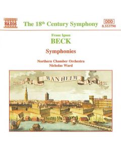 Franz Ignaz Beck (1734-1809) - Symphonien op.10,2 & op.13,1 CD