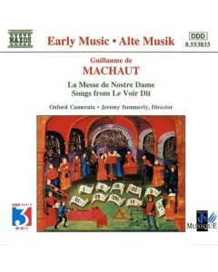 Guillaume de Machaut (1300-1377) - Messe Nostre Dame CD