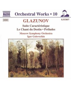Alexander Glasunow (1865-1936) - Preludes op.85 Nr.1 & 2 CD