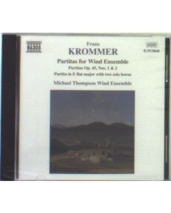 Franz Krommer (1759-1831) - Partiten op.45 Nr.1 & 2 CD