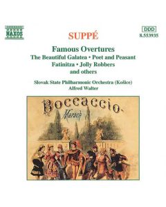 Franz von Suppe (1819-1895) - Ouvertüren CD