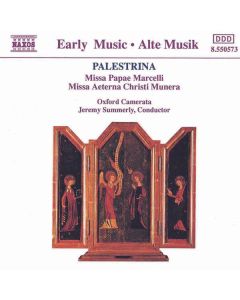 Giovanni Pierluigi da Palestrina (1525-1594) - Missa Aeterna Christi Munera CD