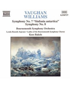 Ralph Vaughan Williams (1872-1958) - Symphonien Nr.7 & 8 CD