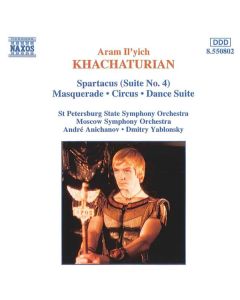 Aram Khachaturian (1903-1978) - Masquerade-Suite CD