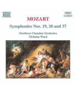 Wolfgang Amadeus Mozart (1756-1791) - Symphonien Nr.19,20,37 CD