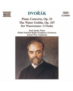 Antonin Dvorak (1841-1904) - Klavierkonzert op.33 CD