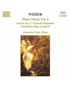 Carl Maria von Weber (1786-1826) - Klavierwerke Vol.2 CD