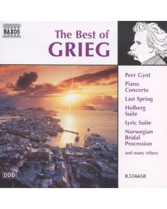 Best of Grieg CD