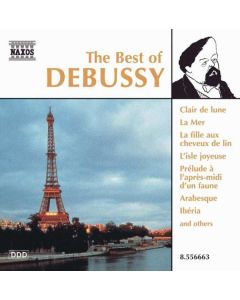Best of Debussy CD