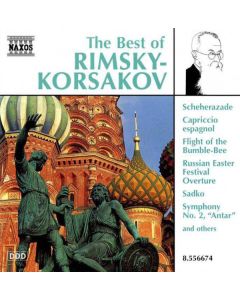 Best of Rimsky-Korssakoff CD