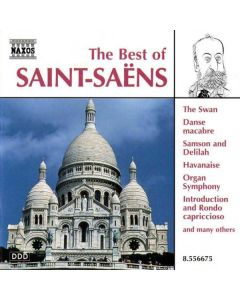 Best of Saint-Saens CD