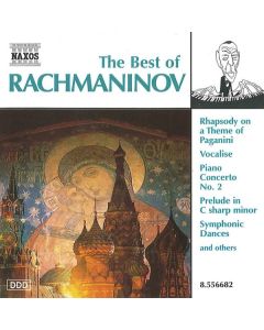 Best of Rachmaninoff CD