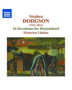Stephen Dodgson (1924-2013) - 24 Inventionen für Cembalo CD