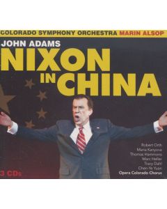 John Adams - Nixon in China (Oper in 3 Akten) CD
