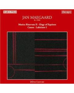 Jan Maegaard (1926-2012) - Kammermusik CD