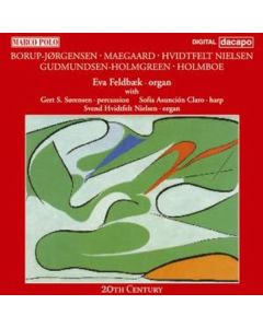 Dänische Orgelmusik CD