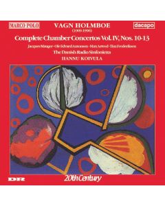 Vagn Holmboe (1909-1996) - Sämtliche Kammerkonzerte Vol.4 CD