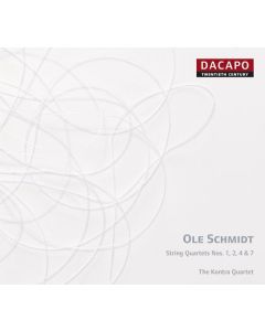 Ole Schmidt (1928-2010) - Streichquartette Nr.1,2,4,7 CD