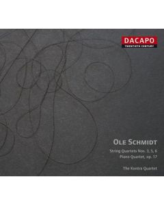 Ole Schmidt (1928-2010) - Streichquartette Nr.3,5,6 CD