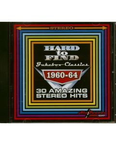 Hard To Find Jukebox Classics 1960 - 1964 CD