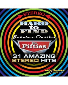 Pop Sampler - Hard To Find Jukebox Classcs Of The Fifties CD