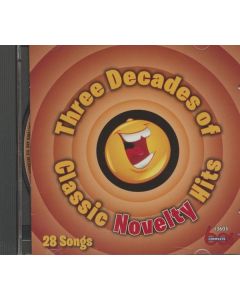 Three Decades Of Classic Novelty Hits CD