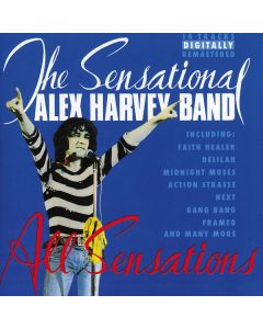 Alex Harvey - All Sensations CD