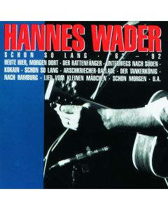 Hannes Wader - Schon so lang '62 - '92 CD